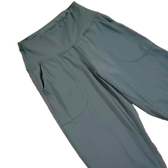 Oalka Womens Joggers High Waist Pockets Sweatpants Sport Workout Pants (Sz XS) - Picture 2 of 6